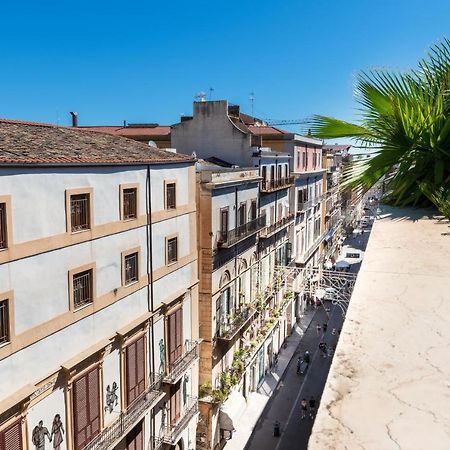 A Casa Dell' Artista Apartman Palermo Kültér fotó