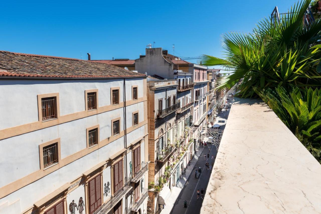 A Casa Dell' Artista Apartman Palermo Kültér fotó