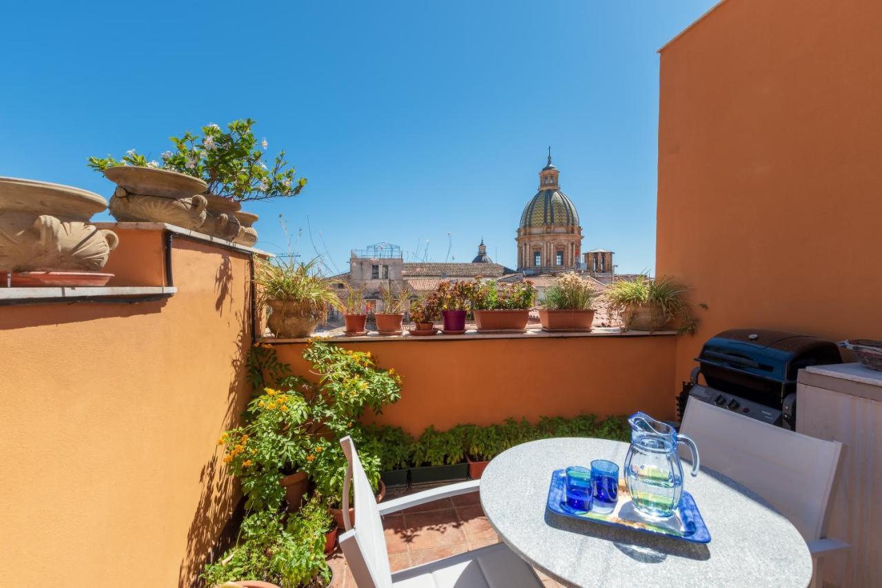 A Casa Dell' Artista Apartman Palermo Kültér fotó