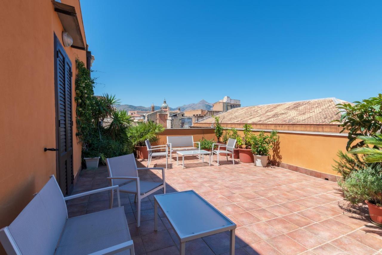 A Casa Dell' Artista Apartman Palermo Kültér fotó