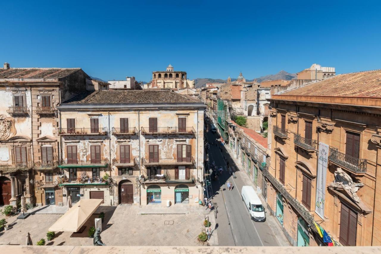 A Casa Dell' Artista Apartman Palermo Kültér fotó