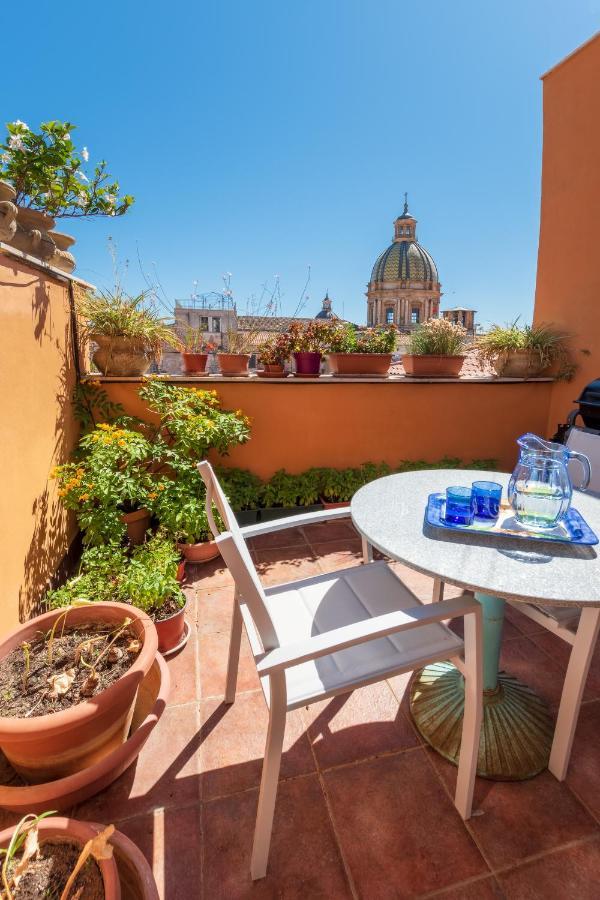 A Casa Dell' Artista Apartman Palermo Kültér fotó