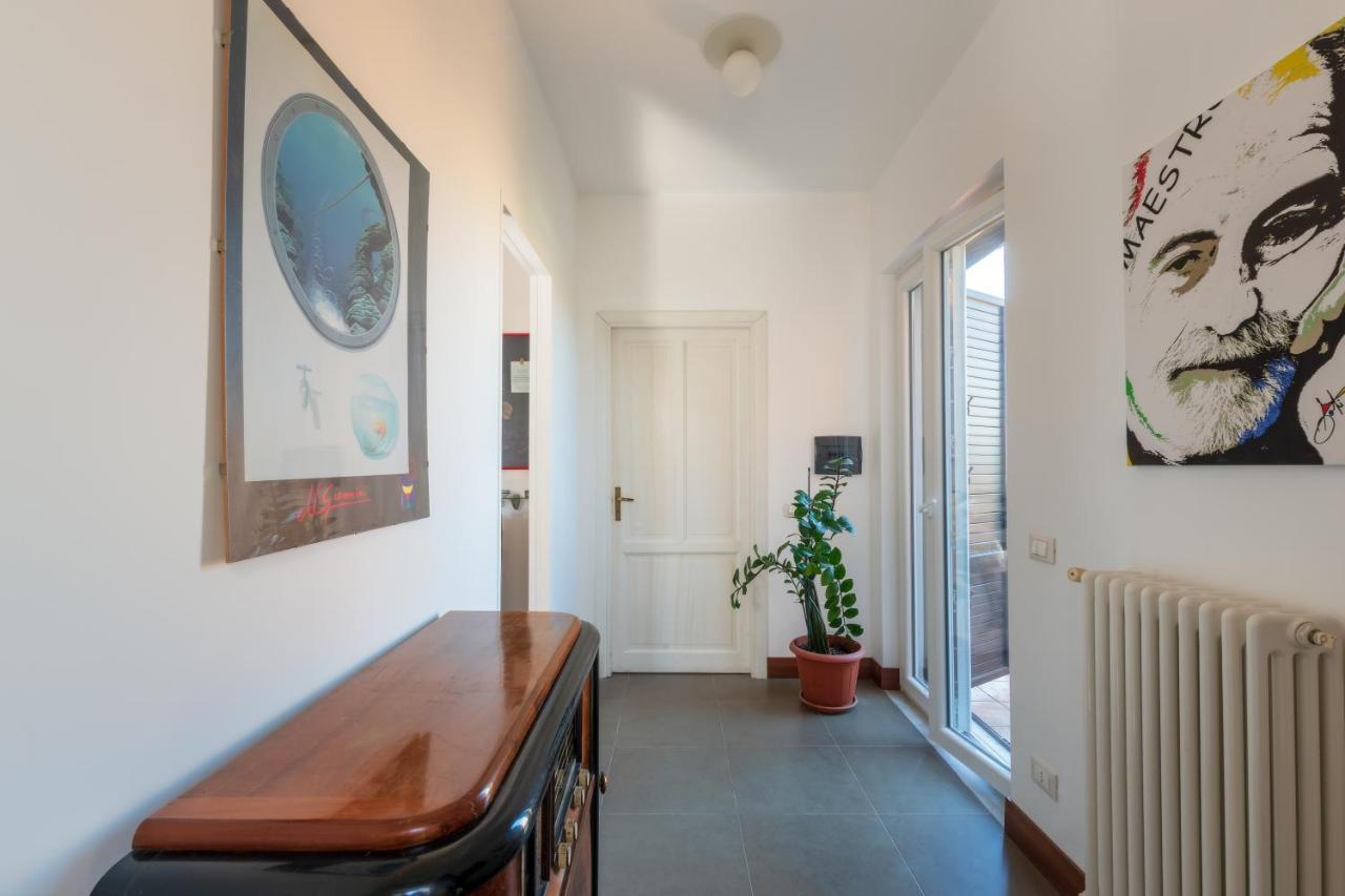 A Casa Dell' Artista Apartman Palermo Kültér fotó