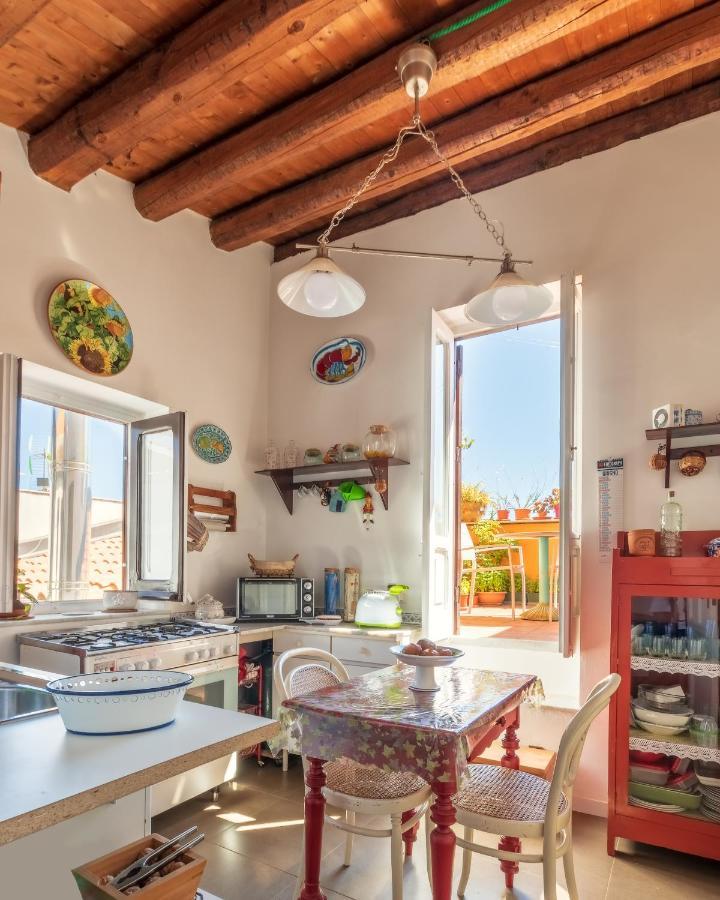 A Casa Dell' Artista Apartman Palermo Kültér fotó