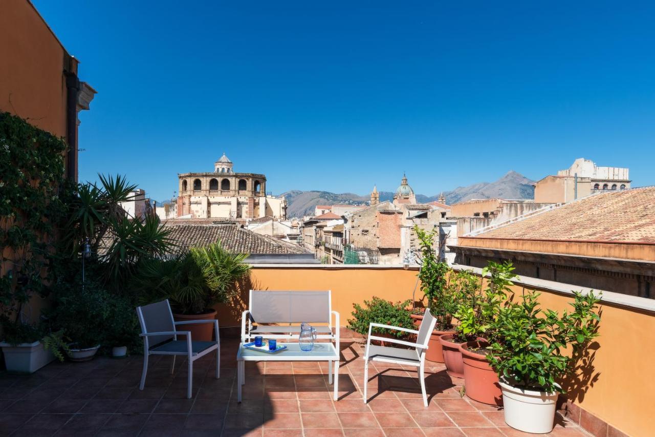 A Casa Dell' Artista Apartman Palermo Kültér fotó